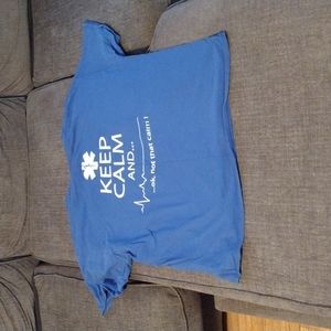 Men's XL Keep Calm tshirt